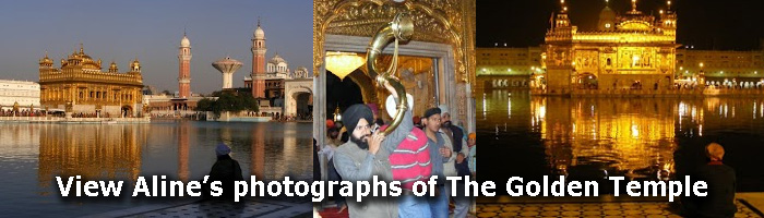 view Aline's photos of The Golden Temple