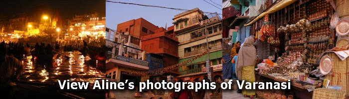 View photographs of Varanasi