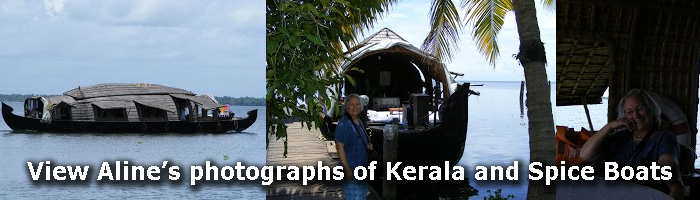 View Aline's photographs of Kerala and the Spice Boats