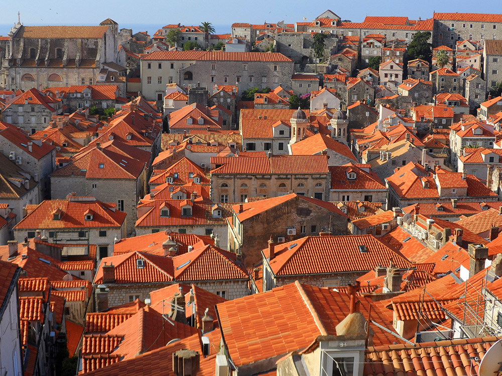 Dubrovnik roof tops