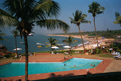 Fort Aguada Beach Goa